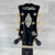 Used D'Angelico Excel Mini DC Tour Semi-hollowbody Electric Guitar - Black 40112-S000179127 View 4