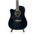 Used RW Jameson Left-Handed Acoustic Guitar View 1