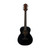 New Washburn G-MINI 5 BK Laminate Top Acoustic Guitar Black 41120-S000034557 View 2