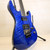 Used Jackson SOLOIST Electric Guitar Blue 6-String 41108-S000062436 View 1