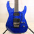 Used Jackson SOLOIST Electric Guitar Blue 6-String 41108-S000062436 View 2