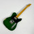 Used Fender Custom Shop 52 Telecaster HS Relic Electric Guitar Green 6-String 41103-S000056579 View 2