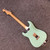 Used Fender VINTERA STRATOCASTER S Type Electric Guitar Green 6-String 40111-S000188859 View 5