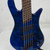 Used Spector NS Dimension 5 Black And Blue Bass 40042-S000260817 View 1