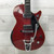 Used 1957 Gretsch 6131 Firebird Jet Electric Guitar Red 40051-S000115856 View 1