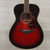 Used Yamaha FS720S Laminate Top Acoustic Guitar Red 40015-S000329807 View 1