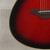 Used Yamaha FS720S Laminate Top Acoustic Guitar Red 40015-S000329807 View 6