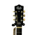 Used STELLA HARMONY ST250BK Solid Top Acoustic Guitar Black 40009-S000307802 View 6