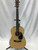 Used Fender F15 Vintage Solid Top Acoustic Guitar Natural 41123-S000110304 View 2