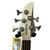 Used Yamaha RBX-5 A2 Bass Guitar White 5-String 40009-S000307805 View 6