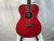 Used Yamaha FS-TA TRANSACOUSTIC Solid Top Acoustic Guitar Red 40012-S000305237 View 1