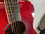 Used Yamaha FS-TA TRANSACOUSTIC Solid Top Acoustic Guitar Red 40012-S000305237 View 4