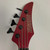 Used Yamaha RBX 650 P Type Bass Guitar Red 4-String 41128-S000107595 View 2