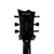 Used LTD EC-1000 DELUXE LP Type Electric Guitar Black 6-String 41120-S000034605 View 6