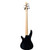 Used Ibanez SR 305 DX Bass Guitar Black 5-String 40083-S000141931 View 4
