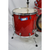 Used Taye 5 PC W/ HH AND SNARE STAND Drum Shells and Hardware Red 41128-S000107612 View 2