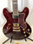 Used Epiphone SHERATON II PRO Semi-Hollow Electric Guitar Red 6-String 40107-S000153854 View 1