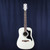 Used Randy Jackson STUDIO SERIES ACOUSTIC ELECTRIC Laminate Top Acoustic Guitar White 40123-S000131890 View 2