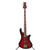 Used Schecter DIAMOND SERIES EXTREME J Type Bass Guitar Red 4-String View 3