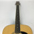 Used Washburn D8K ACOUSTIC Laminate Top Acoustic Guitar Natural 41110-S000070368 View 9