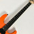 Used Charvel DK24 HSH W/WILKINSON BRIDGE Electric Guitar Orange 6-String 41103-S000056611 View 5