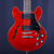 Used Epiphone DOT ES-399 CH W/DUNCAN JB/JAZZ Semi-Hollow Electric Guitar Red 6-String 41140-S000131925 View 1