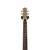 Used Danelectro CONVERTIBLE REISSUE Laminate Top Acoustic Guitar White View 2