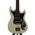 Used Hagstrom III Double Cut Electric Guitar White 6-String View 1