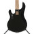 Used Sterling by Ernie Ball STINGRAY 5 Modern Metal Bass Guitar Black 5-String View 4