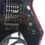 Used BC Rich WMD Warbeast Pointy Electric Guitar Black 6-String 40042-S000260986 View 7