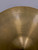 Used Zildjian VINTAGE 20 RIDE W/ RIVET HOLES Vintage Ride Cymbal 20" 41129-S000011684 View 2
