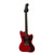 Used Silvertone DANELECTRO 1450L W/GIG BAG Vintage S Type Electric Guitar Red 6-String 40009-S000307894 View 1