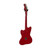 Used Silvertone DANELECTRO 1450L W/GIG BAG Vintage S Type Electric Guitar Red 6-String 40009-S000307894 View 8