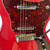 Used Silvertone DANELECTRO 1450L W/GIG BAG Vintage S Type Electric Guitar Red 6-String 40009-S000307894 View 4