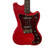 Used Silvertone DANELECTRO 1450L W/GIG BAG Vintage S Type Electric Guitar Red 6-String 40009-S000307894 View 2