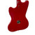 Used Silvertone DANELECTRO 1450L W/GIG BAG Vintage S Type Electric Guitar Red 6-String 40009-S000307894 View 9