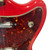Used Silvertone DANELECTRO 1450L W/GIG BAG Vintage S Type Electric Guitar Red 6-String 40009-S000307894 View 5