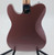 Used Squier AFFINITY TELECASTER DELUXE BURGUNDY MIST T Type Electric Guitar Pink 6-String 40081-S000112120 View 4