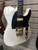 Used Fender GOLDFOIL TELECASTER T Type Electric Guitar White 6-String 41123-S000110305 View 1