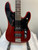 Used Ampeg GEB750 BIG STUD Vintage Bass Guitar Red 4-String 41129-S000011781 View 2