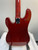 Used Ampeg GEB750 BIG STUD Vintage Bass Guitar Red 4-String 41129-S000011781 View 7