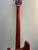 Used Ampeg GEB750 BIG STUD Vintage Bass Guitar Red 4-String 41129-S000011781 View 8