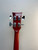 Used Ampeg GEB750 BIG STUD Vintage Bass Guitar Red 4-String 41129-S000011781 View 9