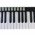 Used GLARRY COMPACT RECHARGEABLE 88-Key Keyboard 40090-S000080434 View 3