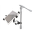 New Gator Frameworks Universal Tablet Mount with Corner Grip 40051-AC2GFW-TABLET1000 View 4