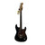 Used Fender 2000 MIM STRATOCASTER W/AMERICAN NECK S Type Electric Guitar Black 6-String 40009-S000307932 View 1
