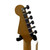 Used Fender 2000 MIM STRATOCASTER W/AMERICAN NECK S Type Electric Guitar Black 6-String 40009-S000307932 View 10