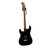Used Fender 2000 MIM STRATOCASTER W/AMERICAN NECK S Type Electric Guitar Black 6-String 40009-S000307932 View 6