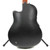 Used Ovation CC074 CELEBRITY Acoustic Bass Guitar Natural 4-String View 4