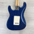 Used Fender Stratocaster 60th Anniversary MIM 1996 Blue 41124-S000206034 View 5